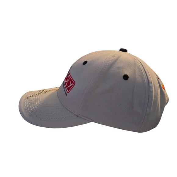 2008 Hasbro Monopoly Big Event Adjustable Strap‎ Back Tan Baseball Hat/Cap - Picture 4 of 7